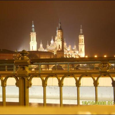12 octombrie 2008: Administrarea tainei Mirului la Zaragoza (Spania)