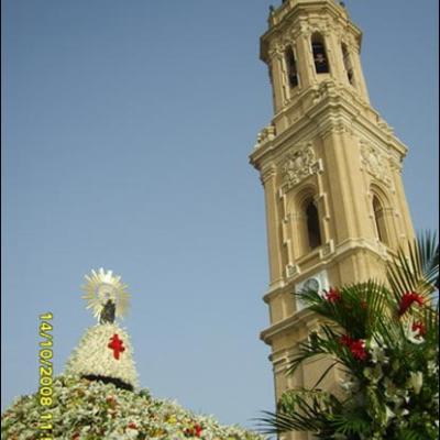 12 octombrie 2008: Administrarea tainei Mirului la Zaragoza (Spania)