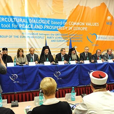 16-17 octombrie 2008: Iaşi: Dialog pentru Europa (FOCUS)