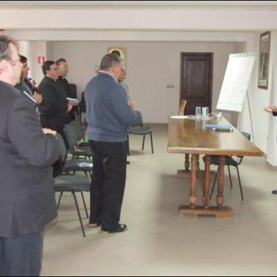 13-17 octombrie 2008: Luncani: S-a încheiat a V-a serie de exerciţii spirituale pentru preoţi
