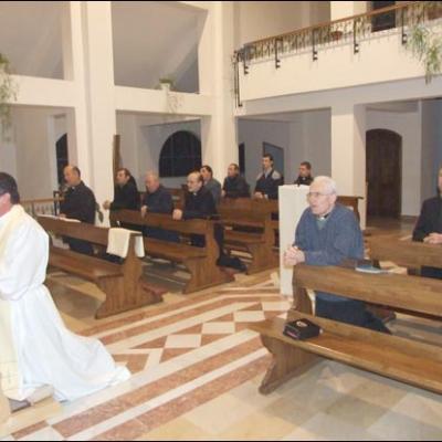 13-17 octombrie 2008: Luncani: S-a încheiat a V-a serie de exerciţii spirituale pentru preoţi