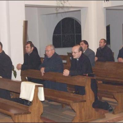 13-17 octombrie 2008: Luncani: S-a încheiat a V-a serie de exerciţii spirituale pentru preoţi