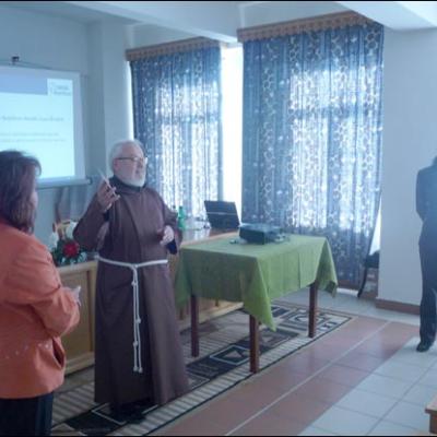 18 octombrie 2008: Oneşti (Caritas): Pelerinaj al angajaţilor şi voluntarilor din cadrul SID
