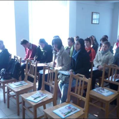 18 octombrie 2008: Oneşti (Caritas): Pelerinaj al angajaţilor şi voluntarilor din cadrul SID