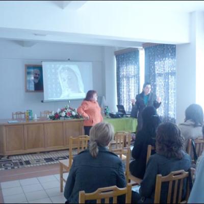 18 octombrie 2008: Oneşti (Caritas): Pelerinaj al angajaţilor şi voluntarilor din cadrul SID