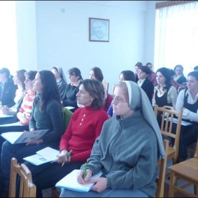 18 octombrie 2008: Oneşti (Caritas): Pelerinaj al angajaţilor şi voluntarilor din cadrul SID