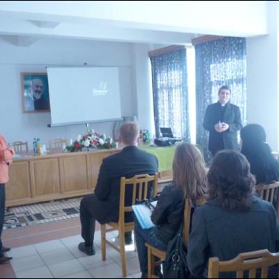 18 octombrie 2008: Oneşti (Caritas): Pelerinaj al angajaţilor şi voluntarilor din cadrul SID