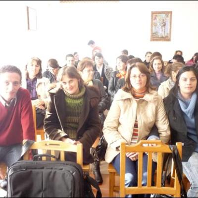 18 octombrie 2008: Oneşti (Caritas): Pelerinaj al angajaţilor şi voluntarilor din cadrul SID