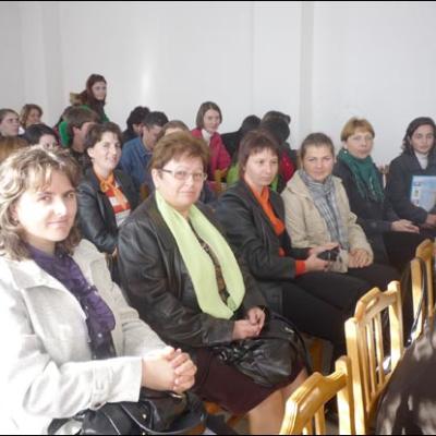 18 octombrie 2008: Oneşti (Caritas): Pelerinaj al angajaţilor şi voluntarilor din cadrul SID