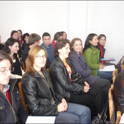 18 octombrie 2008: Oneşti (Caritas): Pelerinaj al angajaţilor şi voluntarilor din cadrul SID