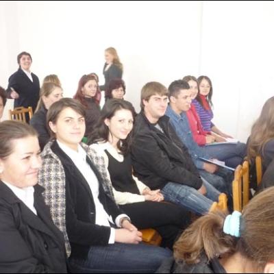 18 octombrie 2008: Oneşti (Caritas): Pelerinaj al angajaţilor şi voluntarilor din cadrul SID