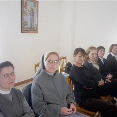 18 octombrie 2008: Oneşti (Caritas): Pelerinaj al angajaţilor şi voluntarilor din cadrul SID