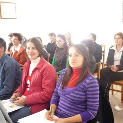18 octombrie 2008: Oneşti (Caritas): Pelerinaj al angajaţilor şi voluntarilor din cadrul SID