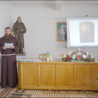 18 octombrie 2008: Oneşti (Caritas): Pelerinaj al angajaţilor şi voluntarilor din cadrul SID