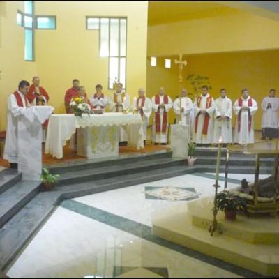 18 octombrie 2008: Oneşti (Caritas): Pelerinaj al angajaţilor şi voluntarilor din cadrul SID