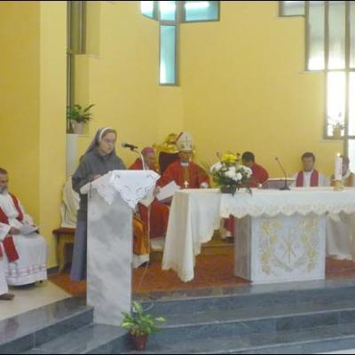 18 octombrie 2008: Oneşti (Caritas): Pelerinaj al angajaţilor şi voluntarilor din cadrul SID