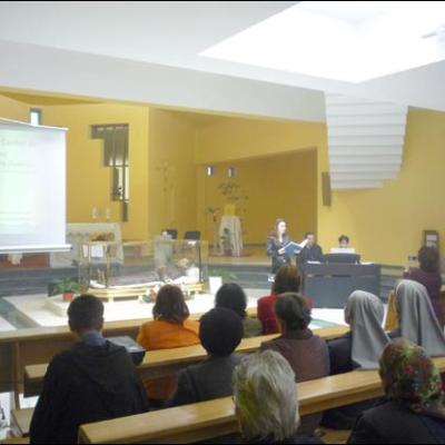 18 octombrie 2008: Oneşti (Caritas): Pelerinaj al angajaţilor şi voluntarilor din cadrul SID