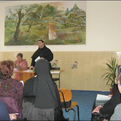18 octombrie 2008: Rădăuţi: Întrunirea anuală a educatoarelor din Dieceza de Iaşi