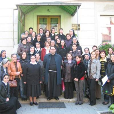 18 octombrie 2008: Rădăuţi: Întrunirea anuală a educatoarelor din Dieceza de Iaşi