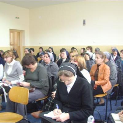 18 octombrie 2008: Rădăuţi: Întrunirea anuală a educatoarelor din Dieceza de Iaşi