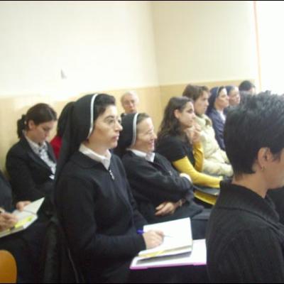 18 octombrie 2008: Rădăuţi: Întrunirea anuală a educatoarelor din Dieceza de Iaşi