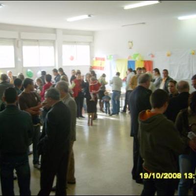 19 octombrie 2008: Madrid: Vizita PS Aurel Percă la comunitatea catolică românească