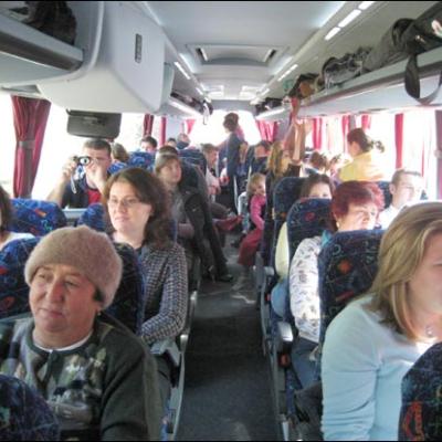 16-19 octombrie 2008: Credincioşi români din Verona în pelerinaj la Lourdes