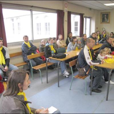 16-19 octombrie 2008: Credincioşi români din Verona în pelerinaj la Lourdes