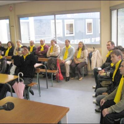 16-19 octombrie 2008: Credincioşi români din Verona în pelerinaj la Lourdes