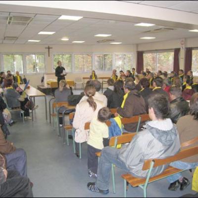 16-19 octombrie 2008: Credincioşi români din Verona în pelerinaj la Lourdes