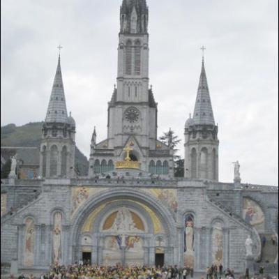 16-19 octombrie 2008: Credincioşi români din Verona în pelerinaj la Lourdes