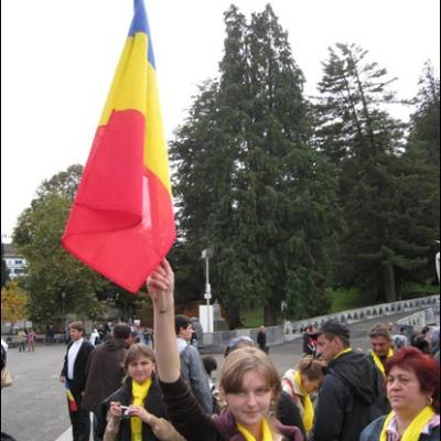 16-19 octombrie 2008: Credincioşi români din Verona în pelerinaj la Lourdes