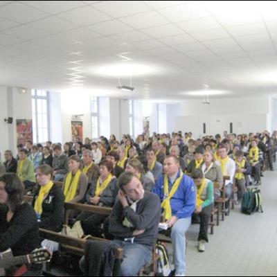 16-19 octombrie 2008: Credincioşi români din Verona în pelerinaj la Lourdes