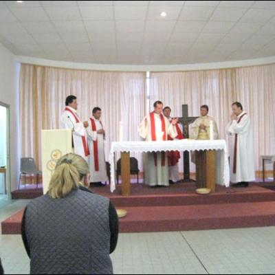 16-19 octombrie 2008: Credincioşi români din Verona în pelerinaj la Lourdes