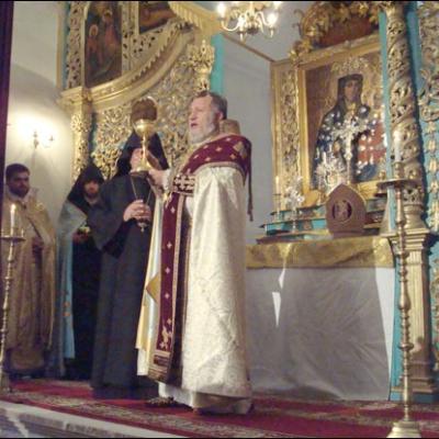 26 octombrie 2008: Iaşi: Sfinţirea bisericii armene