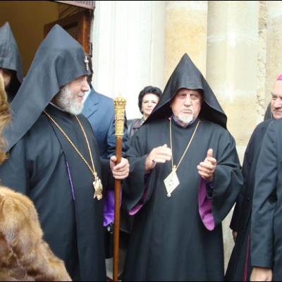 26 octombrie 2008: Iaşi: Sfinţirea bisericii armene
