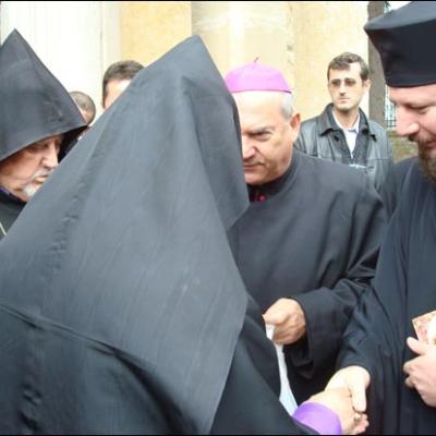 26 octombrie 2008: Iaşi: Sfinţirea bisericii armene