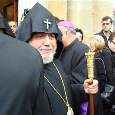 26 octombrie 2008: Iaşi: Sfinţirea bisericii armene
