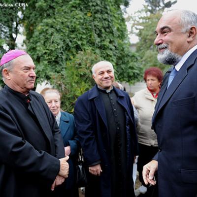 26 octombrie 2008: Iaşi: Sfinţirea bisericii armene (FOCUS)