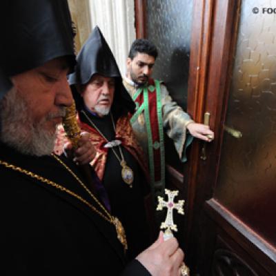 26 octombrie 2008: Iaşi: Sfinţirea bisericii armene (FOCUS)