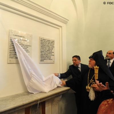 26 octombrie 2008: Iaşi: Sfinţirea bisericii armene (FOCUS)