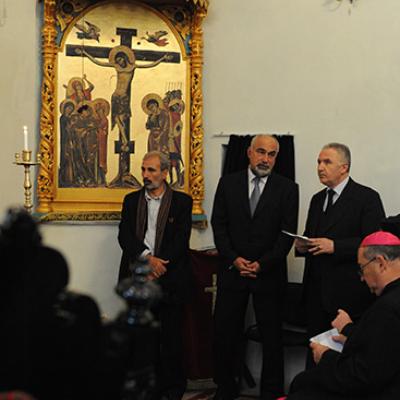 26 octombrie 2008: Iaşi: Sfinţirea bisericii armene (FOCUS)