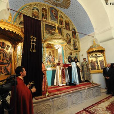 26 octombrie 2008: Iaşi: Sfinţirea bisericii armene (FOCUS)