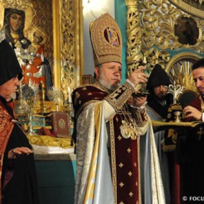 26 octombrie 2008: Iaşi: Sfinţirea bisericii armene (FOCUS)