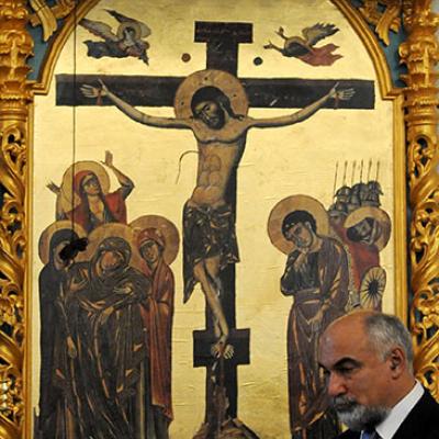 26 octombrie 2008: Iaşi: Sfinţirea bisericii armene (FOCUS)