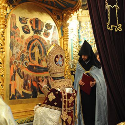 26 octombrie 2008: Iaşi: Sfinţirea bisericii armene (FOCUS)
