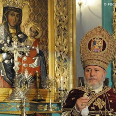 26 octombrie 2008: Iaşi: Sfinţirea bisericii armene (FOCUS)