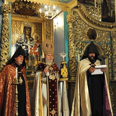 26 octombrie 2008: Iaşi: Sfinţirea bisericii armene (FOCUS)