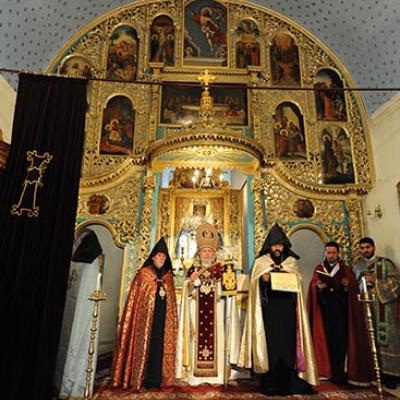 26 octombrie 2008: Iaşi: Sfinţirea bisericii armene (FOCUS)