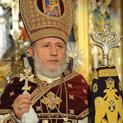 26 octombrie 2008: Iaşi: Sfinţirea bisericii armene (FOCUS)